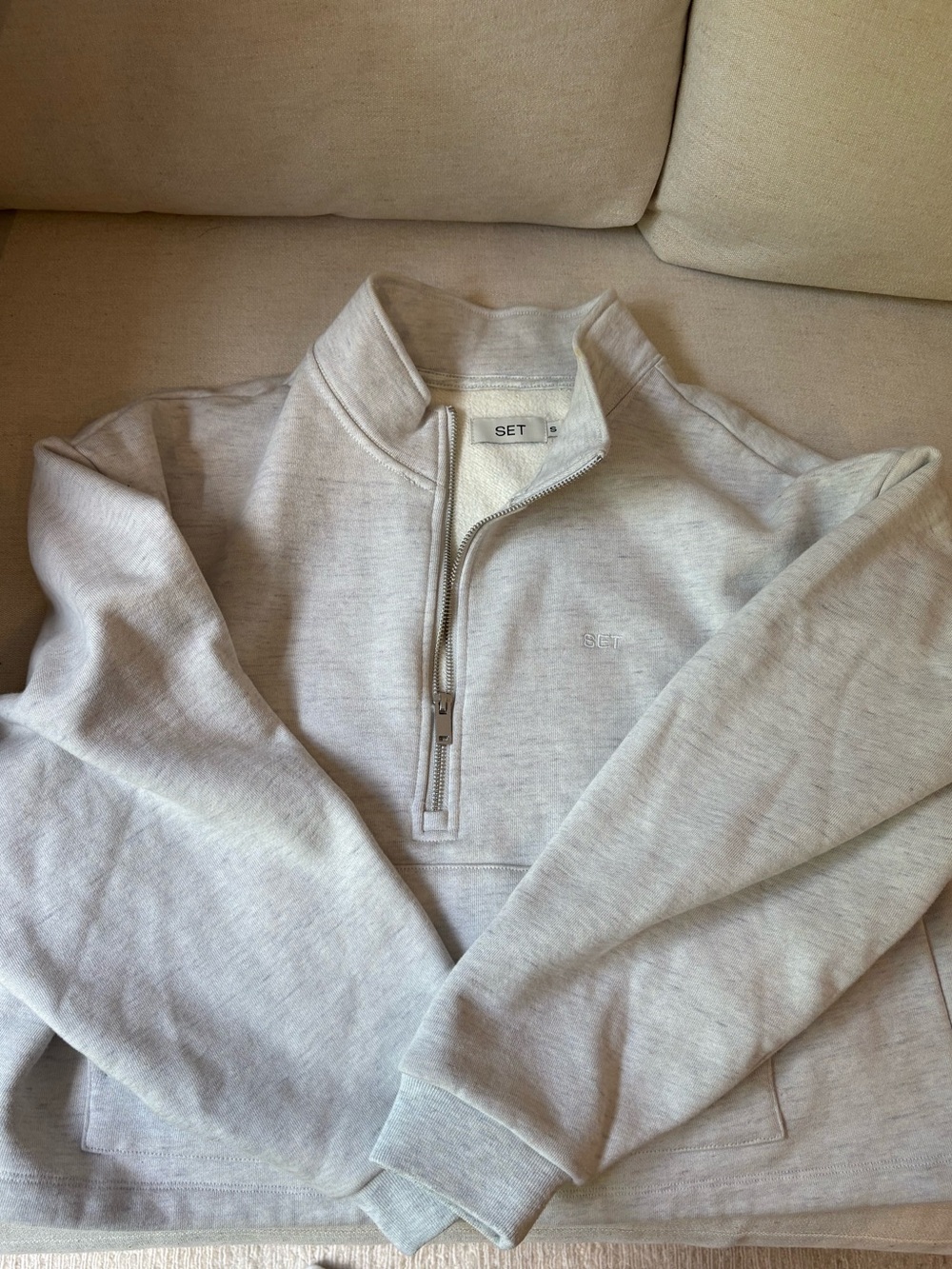 Set active quarter zip